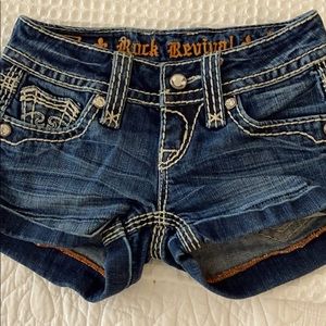 Rock revival shorts size 22.